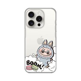 Silikonska futrola PRINT Skin - iPhone 15 Pro 6.1 La Bubu Macaron.