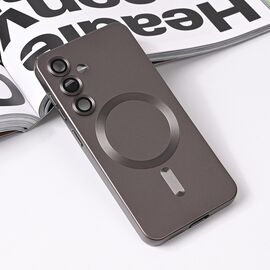 Futrola Magsafe Chrome - Samsung S931 Galaxy S25 siva.