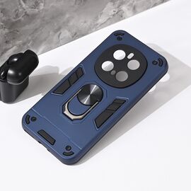 Futrola Hard Ring - Huawei Honor Magic 7 Pro tamno plava.