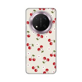 Silikonska futrola PRINT - Huawei Honor Magic 7 lite Cherry and Flowers.
