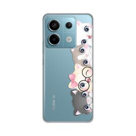 Silikonska futrola PRINT Skin - Xiaomi Redmi Note 13 Pro 5G (EU) Cats.
