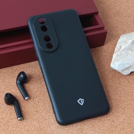 Silikonska futrola Teracell ultra tanka (skin) - Huawei Honor 90 mat crna.
