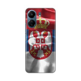 Silikonska futrola PRINT Skin - Xiaomi Redmi 13C SRB.
