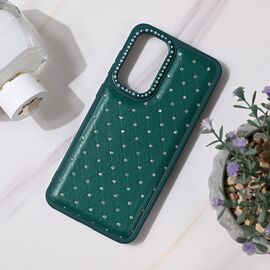 Futrola Bling - Samsung A566 Galaxy A56 5G zelena.