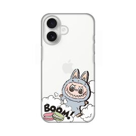 Silikonska futrola PRINT Skin - iPhone 16 6.1 La Bubu Macaron.