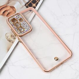 Futrola Cirkon Camera - Samsung A566 Galaxy A56 5G roze.