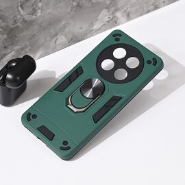 Futrola Hard Ring - Huawei Honor Magic 7 lite tamno zelena.