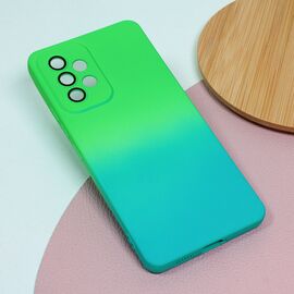 Futrola Rainbow Spring - Samsung A336 Galaxy A33 5G zeleno svetlo plava.