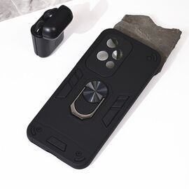 Futrola Hard Ring - Huawei Honor 200 Lite crna.