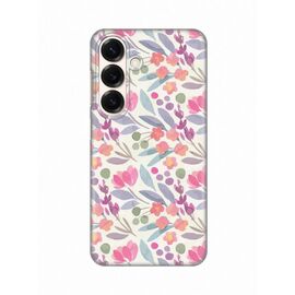 Silikonska futrola PRINT - Samsung S931 Galaxy S25 Watercolor Flowers.