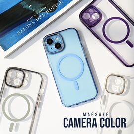 Futrola Magsafe Camera Color - iPhone 14 Pro Transparent.