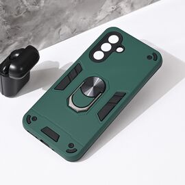 Futrola Hard Ring - Samsung A266 Galaxy A26 5G tamno zelena.