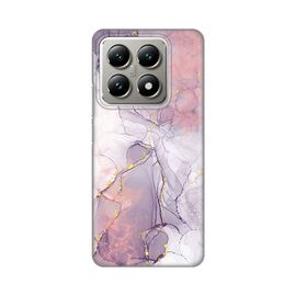 Silikonska futrola PRINT - Xiaomi 14T Pink Marble.