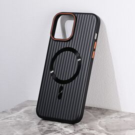 Futrola Magsafe Stripe - iPhone 13 Pro Max 6.7 crna.