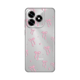 Silikonska futrola PRINT Skin - Huawei Honor X5c Plus Cute Bow.