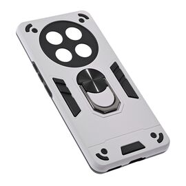 Futrola Hard Ring - Huawei Honor Magic 7 lite svetlo siva.