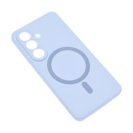 Futrola Magsafe Pure color - Samsung S941 Galaxy S26 svetlo plava.