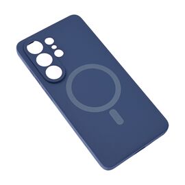 Futrola Magsafe Pure color - Samsung S948 Galaxy S26 Ultra tamno plava.