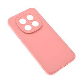 Silikonska futrola Teracell Giulietta - Xiaomi Redmi Note 15 Pro Plus 5G (EU) mat tamno roze.