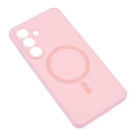 Futrola Magsafe Pure color - Samsung S946 Galaxy S26 Plus roze.