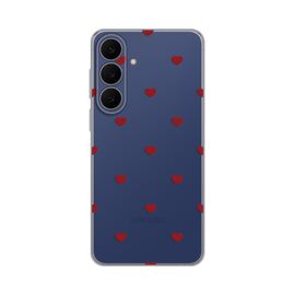 Silikonska futrola PRINT - Samsung S731B Galaxy S25 Fe Red Hearts.