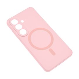 Futrola Magsafe Pure color - Samsung S941 Galaxy S26 roze.