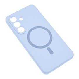 Futrola Magsafe Pure color - Samsung S946 Galaxy S26 Plus svetlo plava.