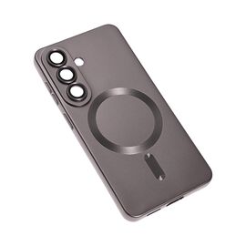 Futrola Magsafe Chrome - Samsung S941 Galaxy S26 siva.