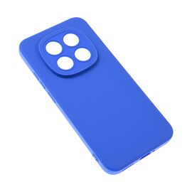 Silikonska futrola Teracell Giulietta - Xiaomi Redmi Note 15 Pro Plus 5G (EU) mat plava.