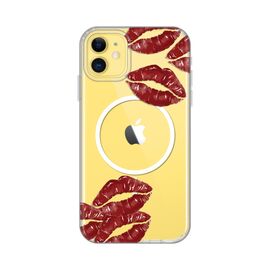 Futrola print Magsafe - iPhone 11 6.1 Kisses.