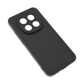 Silikonska futrola Teracell Giulietta - Xiaomi Redmi Note 15 Pro 5G (EU) mat crna.