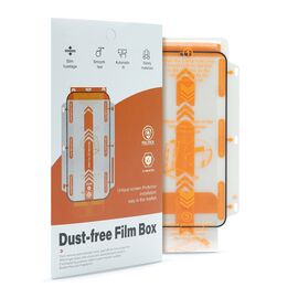Zastitna folija za ekran GLASS 2.5D dust free - iPhone 17 (MS).