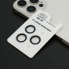 Folija - zastitu kamere OCTAGON za iPhone 16 Pro (6.3)/16 Pro Max (6.9) siva (MS).