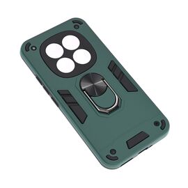 Futrola Hard Ring - Xiaomi Redmi Note 15 Pro Plus tamno zelena.