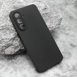 Silikonska futrola CARBON LIGHT - Samsung A266 Galaxy A26 5G crna (MS).