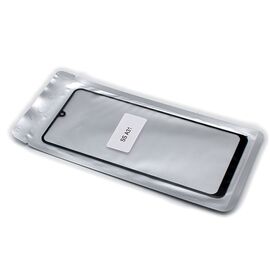 Staklo touchscreen-a - Samsung A315 Galaxy A31 + OCA stiker black (crni) (MS).