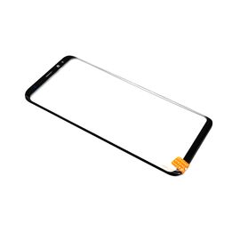 Staklo touchscreen-a - Samsung G955 Galaxy S8 Plus + OCA sticker black (crni) (MS).
