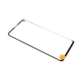 Staklo touchscreen-a - Samsung G973F Galaxy S10 + OCA sticker black (crni) (MS).