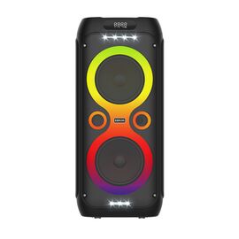 Zvucnik bluetooth BKK K8001A sa dva mikrofona crni (MS).