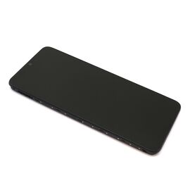 LCD displej (ekran) - Xiaomi Redmi 12C + Touch screen + frame black (crni) ORG (MS).