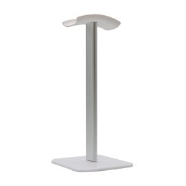 Drzac plasticni - velike slusalice beli (MS).