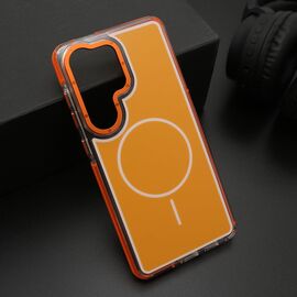 Futrola BUSINESS LOOK MagSafe - Samsung S948 Galaxy S26 Ultra 5G narandzasta (MS).