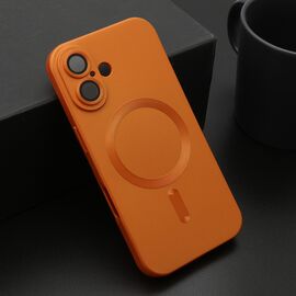 Futrola ELEGANT MAGSAFE - iphone 16 (6.1) narandzasta (MS).