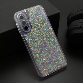 Futrola CRYSTAL GLOW - Samsung A175 Galaxy A17/A176B Galaxy A17 5G ljubicasta (MS).