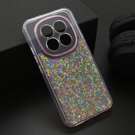 Futrola CRYSTAL GLOW - Xiaomi Redmi Note 15 Pro Plus 5G roze (MS).