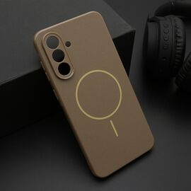 Futrola JELLY MagSafe - Samsung A566 Galaxy A56 5G tamno zlatna (MS).