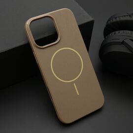 Futrola JELLY MagSafe - iPhone 16 Pro Max (6.9) tamno zlatna (MS).