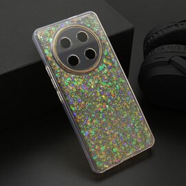 Futrola CRYSTAL GLOW - Huawei Honor X9C/Magic 7 lite narandzasta (MS).