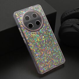 Futrola CRYSTAL GLOW - Huawei Honor X9C/Magic 7 lite roze (MS).