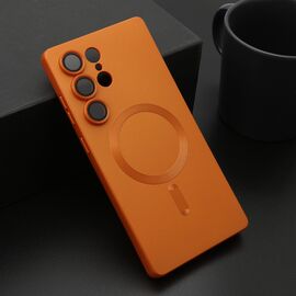 Futrola ELEGANT MAGSAFE - Samsung S938 Galaxy S25 Ultra 5G narandzasta (MS).